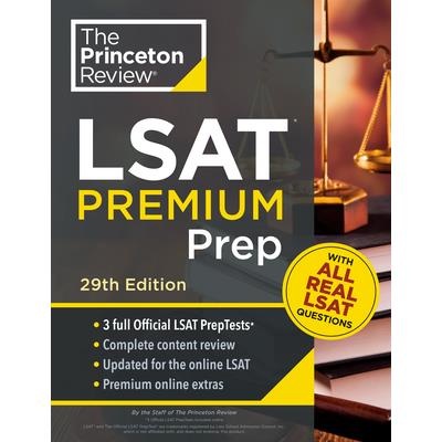 Princeton Review LSAT Premium Prep, 29th Edition