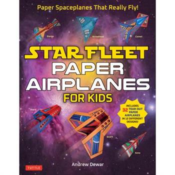 Star Fleet Paper Airplanes for Kids