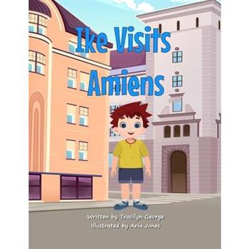 Ike Visits Amiens