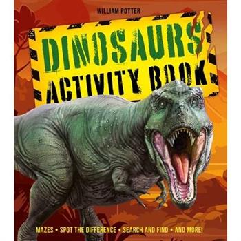 Dinosaurs Activity Book