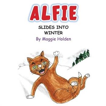 Alfie Slides into Winter