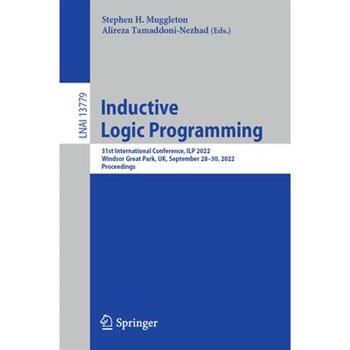 Inductive Logic Programming