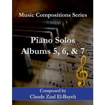 Piano Solos - Albums 5, 6, and 7