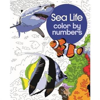 Sea Life Color by Numbers