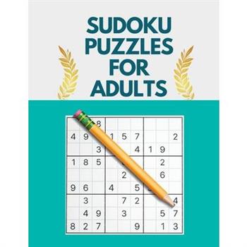 Sudoku Puzzle Book for Adults