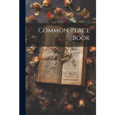 Common-Place Book