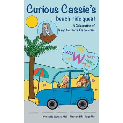 Curious Cassie’s beach ride quest