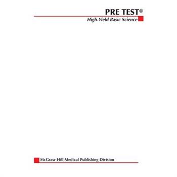 Pretest High-Yield Basic Science