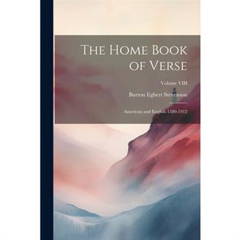 The Home Book of Verse