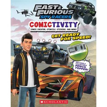 Fast and Furious Spy Racers: Comictivity #1