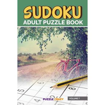 Sudoku Adult Puzzle Book Volume 7