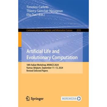 Artificial Life and Evolutionary Computation