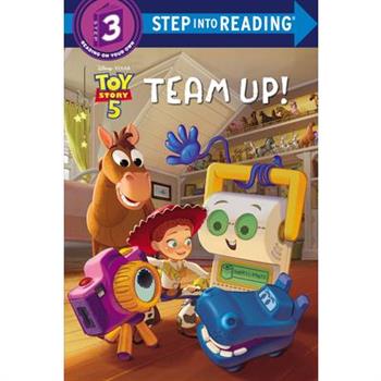 Team Up! (Disney/Pixar Toy Story 5) (Step Into Reading- Step 3)