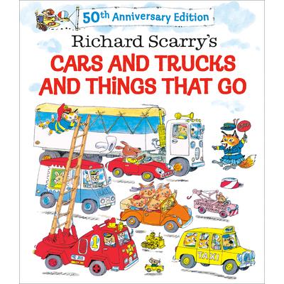 Richard Scarry's Cars and Trucks and Things That Go
