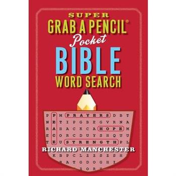 Super Grab a Pencil Pocket Bible Word Search