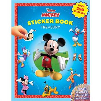 Disney MM Clubhouse Sticker Book Treasury