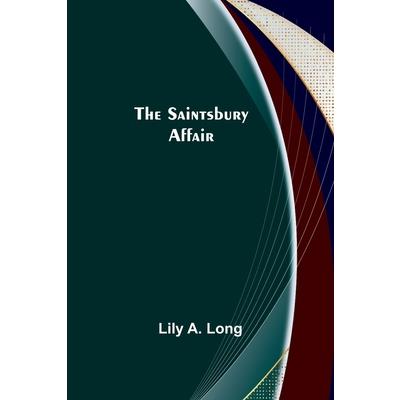 The Saintsbury Affair