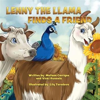 Lenny the Llama Finds a Friend