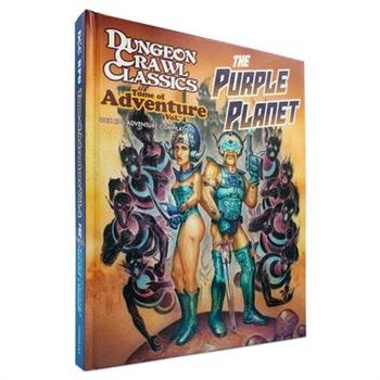 DCC RPG Tome of Adventure Volume 4: The Purple Planet