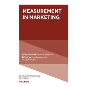 Measurement in Marketing