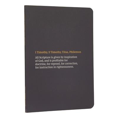NKJV Scripture Journal - 1-2 Timothy, Titus, Philemon