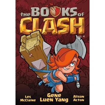 The Books of Clash Volume 4: Legendary Legends of Legendarious Achievery