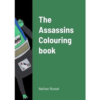 The Assassins Colouring book