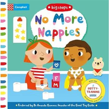Big Steps: No More Nappies: A Potty-Training Book