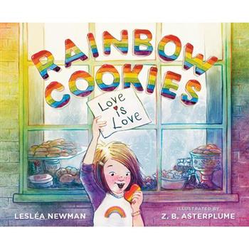 Rainbow Cookies