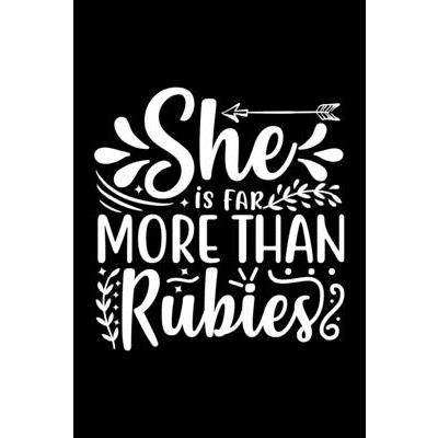She Is Far More Than Rubies
