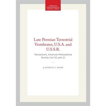 Late Permian Terrestrial Vertebrates, U.S.A. and U.S.S.R.