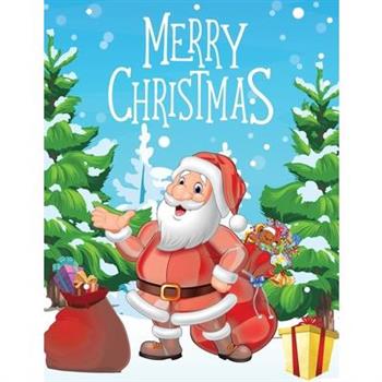 Merry Christmas Activity Book for Kids