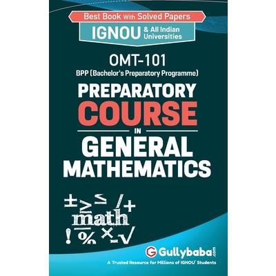 OMT-101 Preparatory Course in General Mathematics