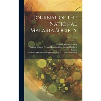 Journal of the National Malaria Society; 7