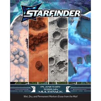 Starfinder Flip-Mat: Planetary Terrain Multi-Pack