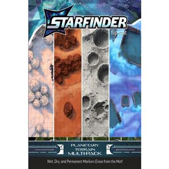 Starfinder Flip-Mat: Planetary Terrain Multi-Pack
