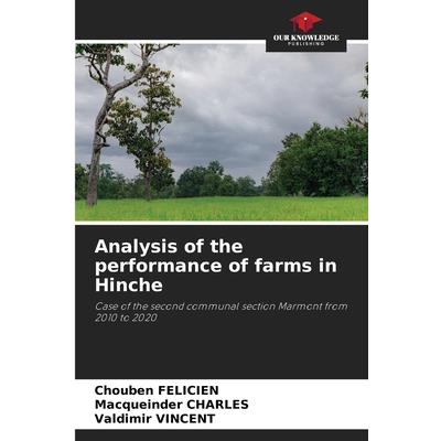 Analysis of the performance of farms in Hinche