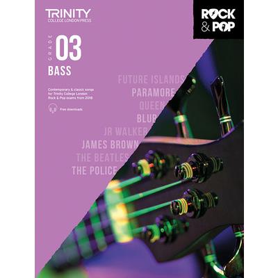 Trinity Rock & Pop 2018 Bass