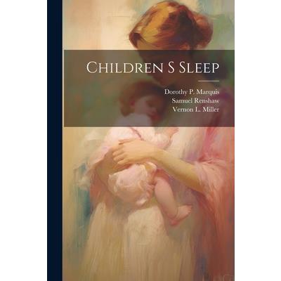 Children S Sleep