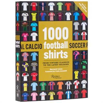 1000 Football Shirts Revised and Updated