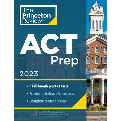 Princeton Review ACT Prep, 2023