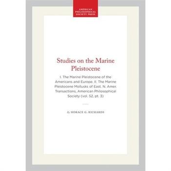 Studies on the Marine Pleistocene