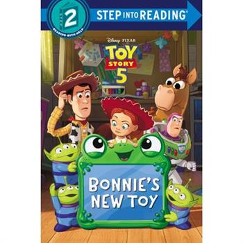 Bonnie`s New Toy (Disney/Pixar Toy Story 5) (Step into Reading-  Step 2)