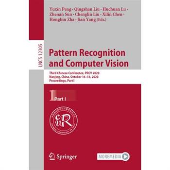 Pattern Recognition and Computer Vision