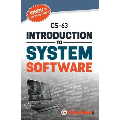CS-63 Introduction to System Software