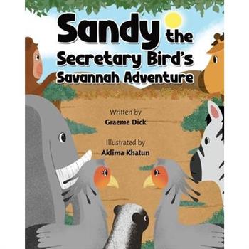 Sandy the Secretary Bird’s Savanna Adventure