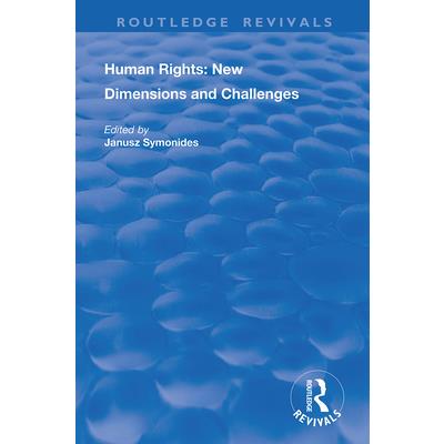 Human RightsNew Dimensions and Challenges