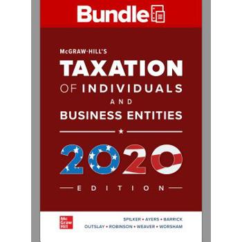 Mcgraw-hill’s Taxation of Individuals & Business Entities ＋ Connect Access Card