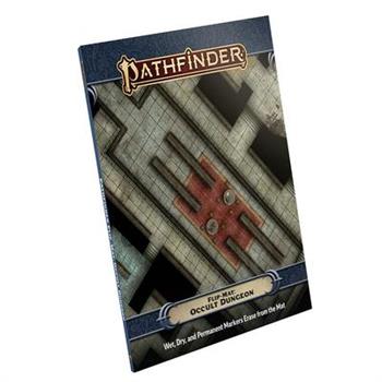 Pathfinder Flip-Mat: Occult Dungeon