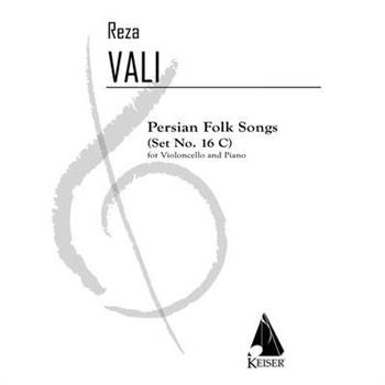 Persian Folk Songs (Set No. 16c)